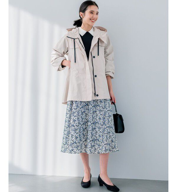 組曲「プランタンプリント フレアスカート」|スカート|