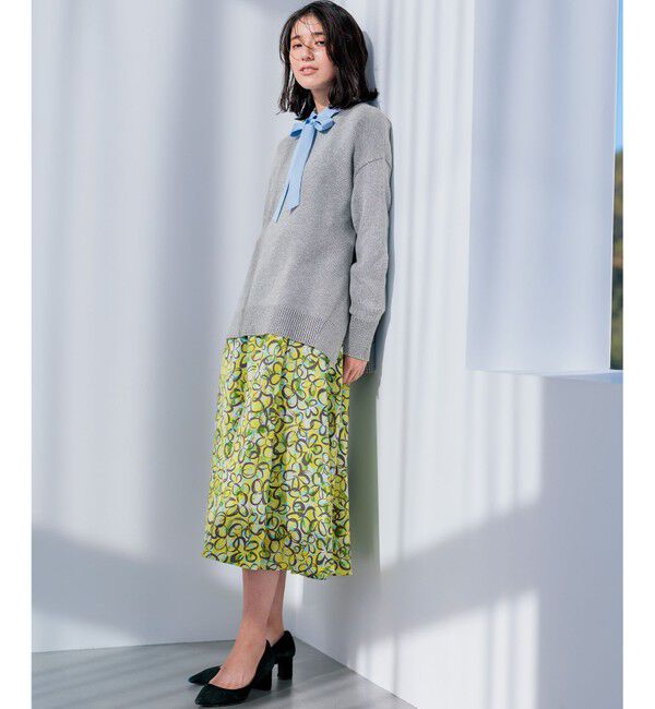 組曲「プランタンプリント フレアスカート」|スカート|
