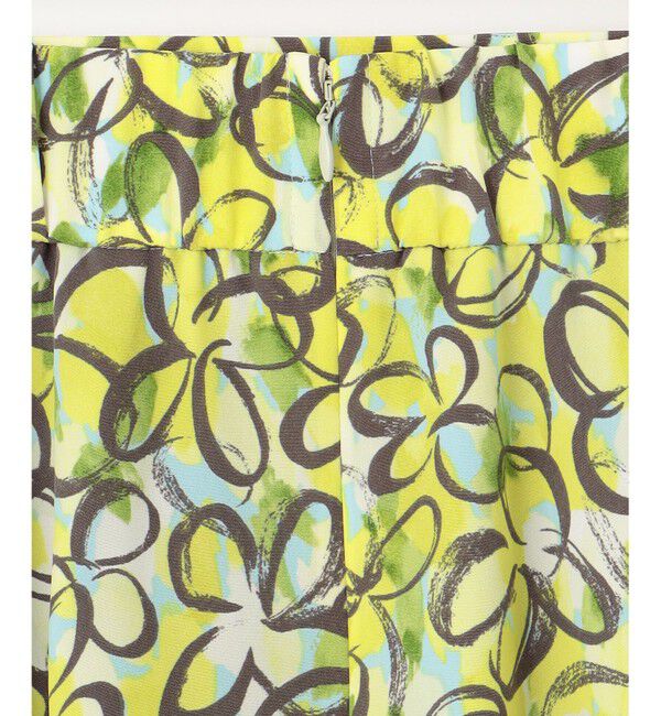 組曲「プランタンプリント フレアスカート」|スカート|