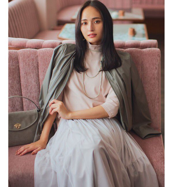 組曲「レザーライクライト ブルゾン」|ブルゾン・スタジャン|