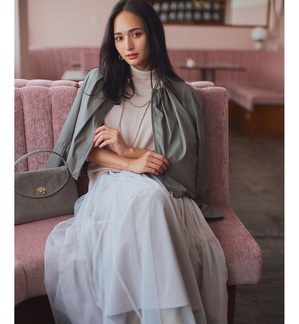 組曲「レザーライクライト ブルゾン」|ブルゾン・スタジャン|