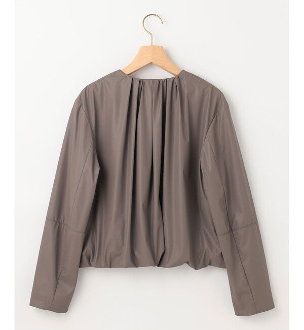 組曲「レザーライクライト ブルゾン」|ブルゾン・スタジャン|