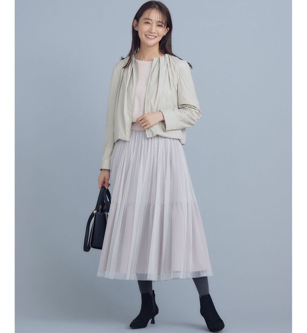 組曲「レザーライクライト ブルゾン」|ブルゾン・スタジャン|