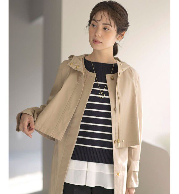 組曲「【WEB限定】3WAYギミックアウター」|トレンチコート|