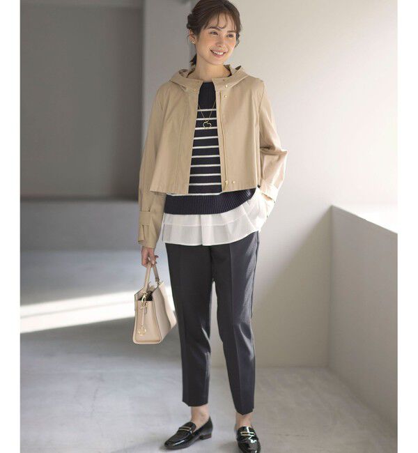 組曲「【WEB限定】3WAYギミックアウター」|トレンチコート|