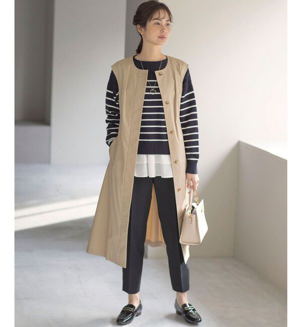 組曲「【WEB限定】3WAYギミックアウター」|トレンチコート|