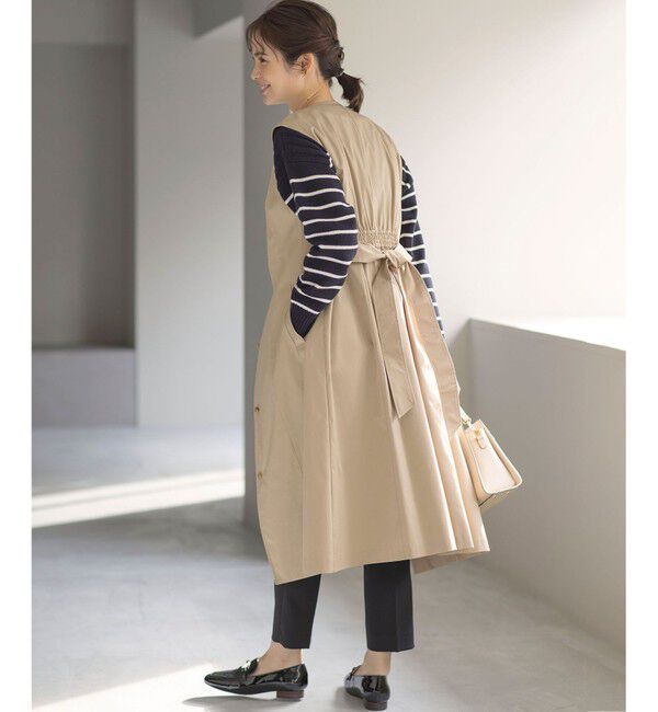 組曲「【WEB限定】3WAYギミックアウター」|トレンチコート|