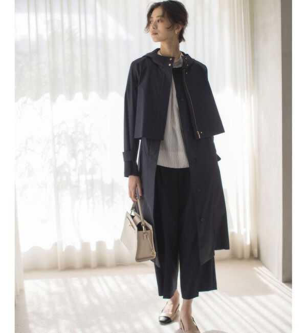 組曲「【WEB限定】3WAYギミックアウター」|トレンチコート|