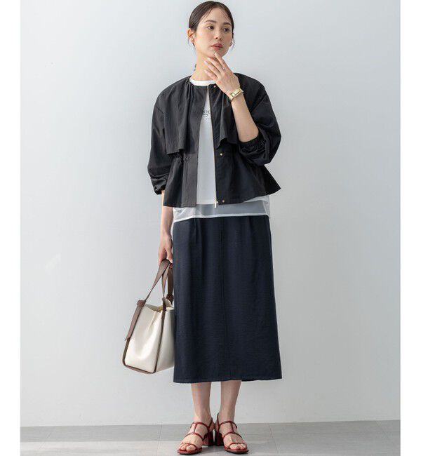 組曲「エアリーブルゾン」|ブルゾン・スタジャン|