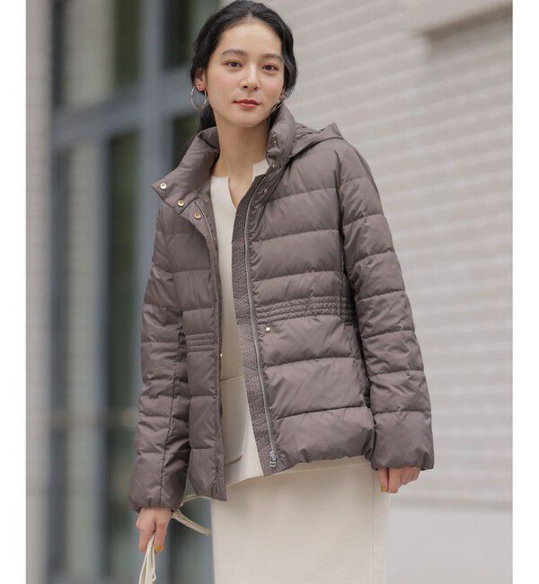 組曲「ライトタフタショート ダウン」|ダウン|ﾓｶﾌﾞﾗｳ