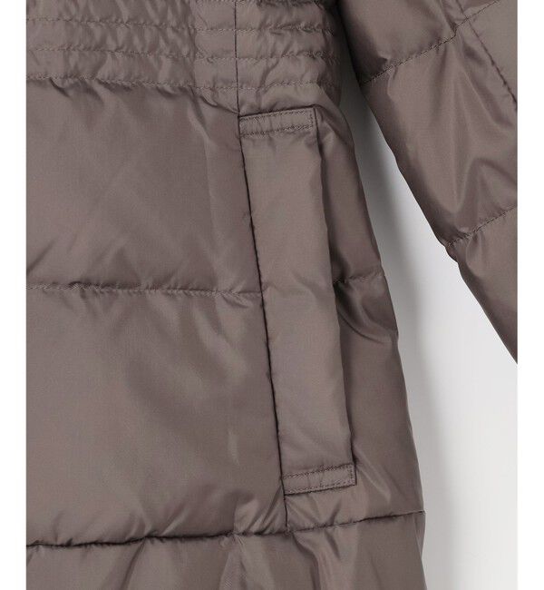 組曲「ライトタフタショート ダウン」|ダウン|