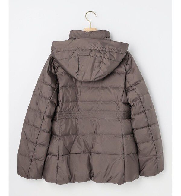 組曲「ライトタフタショート ダウン」|ダウン|