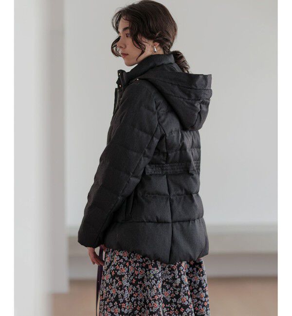 組曲「ライトタフタショート ダウン」|ダウン|