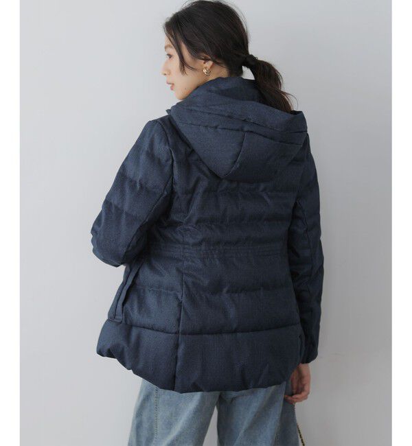 組曲「ライトタフタショート ダウン」|ダウン|