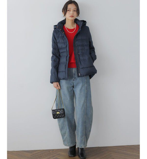 組曲「ライトタフタショート ダウン」|ダウン|