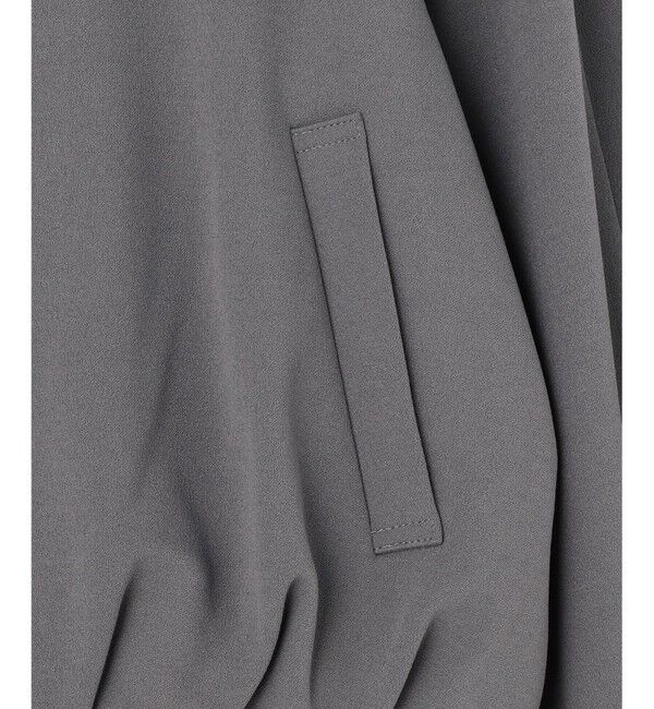 組曲「【WEB限定】ジョーゼットジャージー ブルゾン」|ブルゾン・スタジャン|