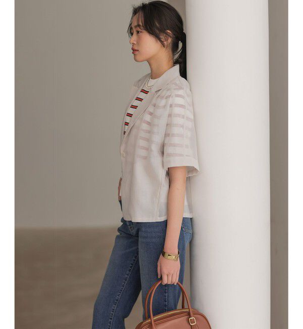 組曲「カラーボイル ジャケット」|テーラードジャケット|