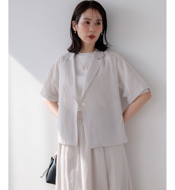 組曲「カラーボイル ジャケット」|テーラードジャケット|