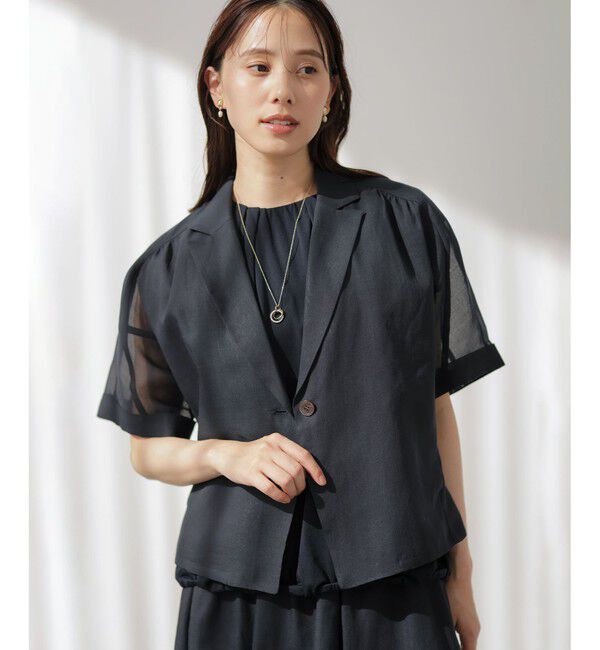 組曲「カラーボイル ジャケット」|テーラードジャケット|