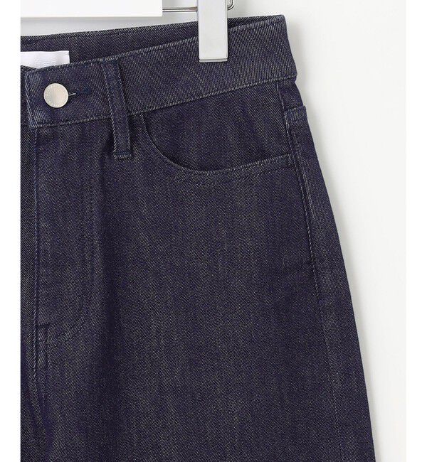 自由区「【洗える】ウスカルデニム ワイドパンツ」|デニム|