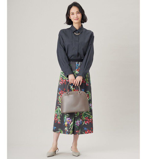 自由区「【洗える】ドビーオックスストレッチシャツ アウター」|その他|