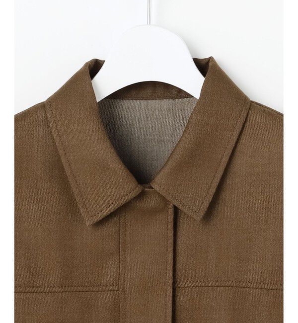 自由区「【SHIHOさん着用】デニムライクツイル ジャケット」|その他|