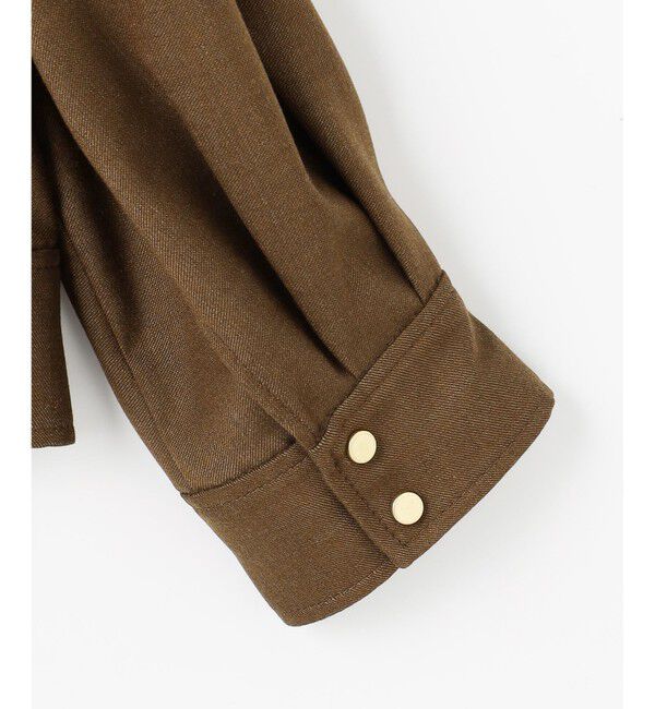 自由区「【SHIHOさん着用】デニムライクツイル ジャケット」|その他|