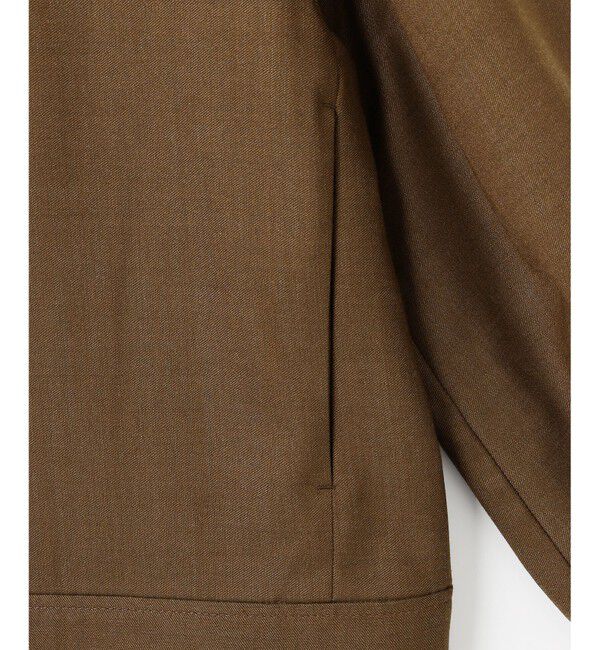 自由区「【SHIHOさん着用】デニムライクツイル ジャケット」|その他|