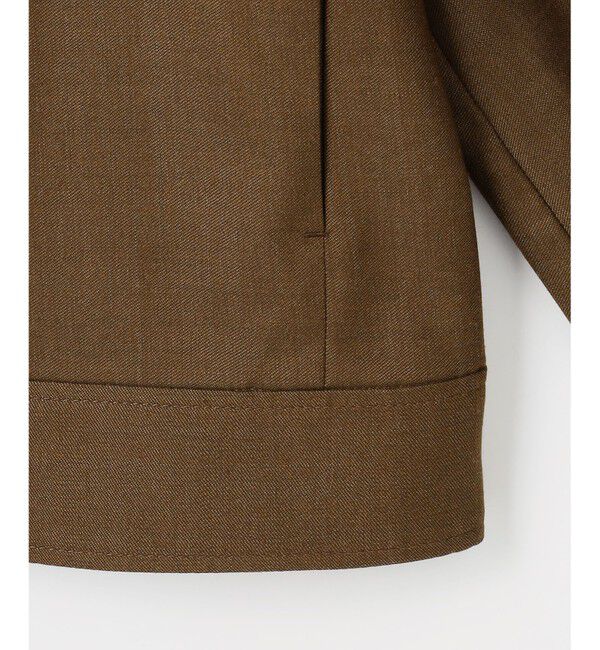 自由区「【SHIHOさん着用】デニムライクツイル ジャケット」|その他|