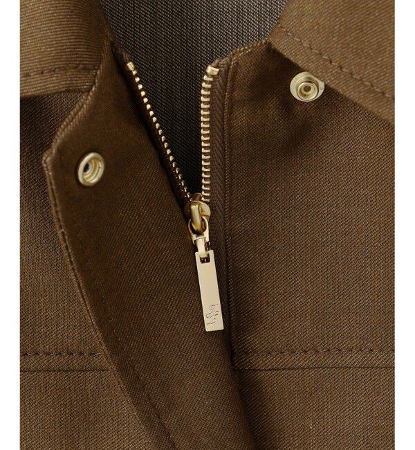 自由区「【SHIHOさん着用】デニムライクツイル ジャケット」|その他|