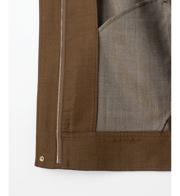 自由区「【SHIHOさん着用】デニムライクツイル ジャケット」|その他|