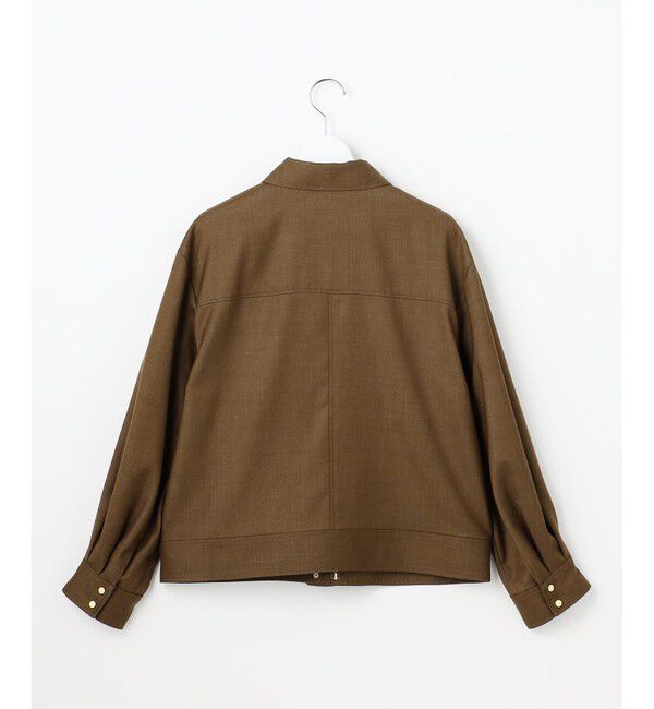 自由区「【SHIHOさん着用】デニムライクツイル ジャケット」|その他|