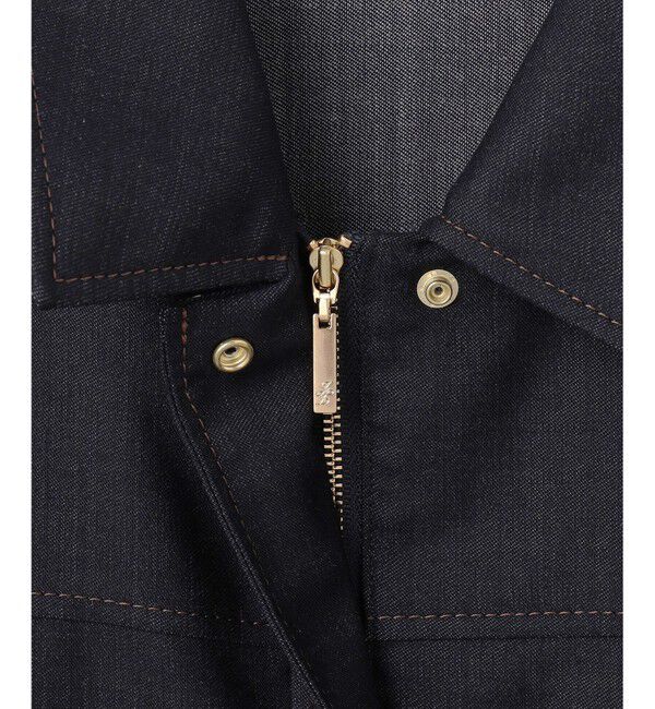 自由区「【SHIHOさん着用】デニムライクツイル ジャケット」|その他|