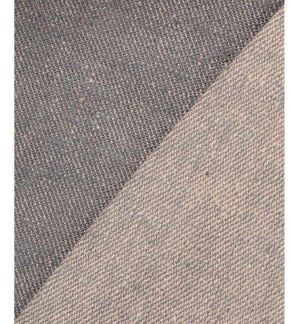 23区「【Oggi4月号掲載/セットアップ対応】リネン ミックスツイード ノーカラー ジャケット」|ノーカラージャケット|