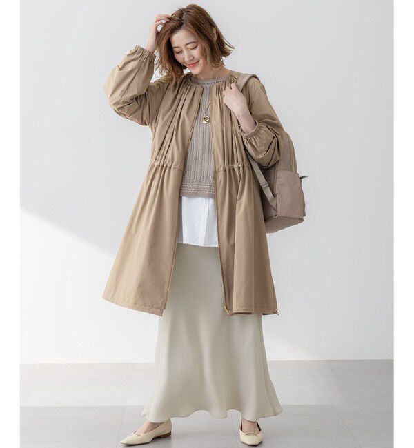 23区「【GLOW10月号掲載/洗える】ナチュラルコットンベアコンビ カットソー」|Tシャツ・カットソー|