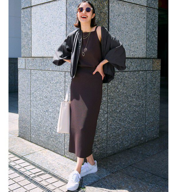 23区「【速乾性/接触冷感】シアータンブラー ブルゾン」|ブルゾン・スタジャン|