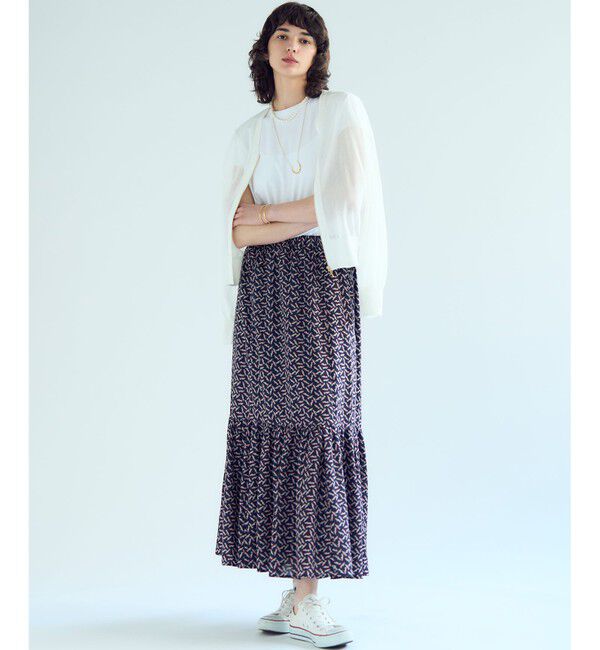 23区「【洗える】ライトシアーニット ブルゾン」|ブルゾン・スタジャン|