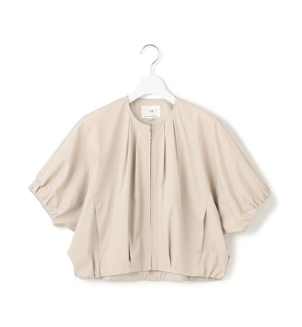 23区「【撥水性/接触冷感】ストレッチライトタイプライター コンパクトブルゾン」|ブルゾン・スタジャン|