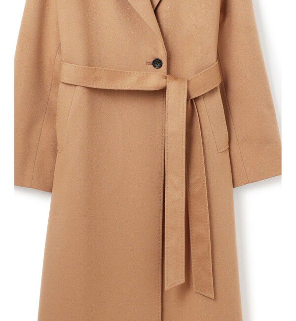 23区「MTRカシミヤビーバー チェスター コート」|チェスターコート|