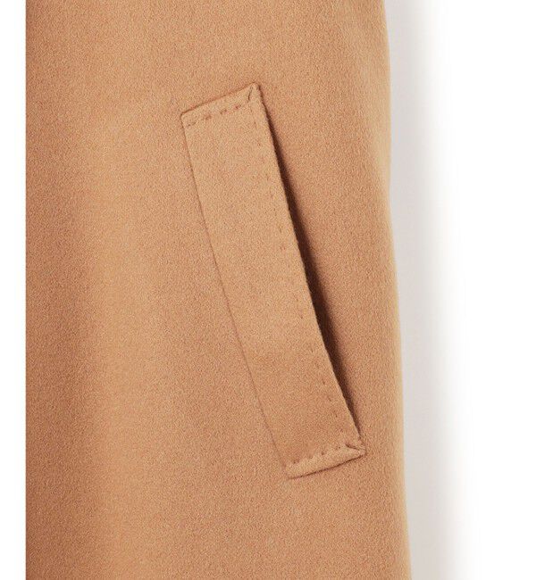 23区「MTRカシミヤビーバー チェスター コート」|チェスターコート|