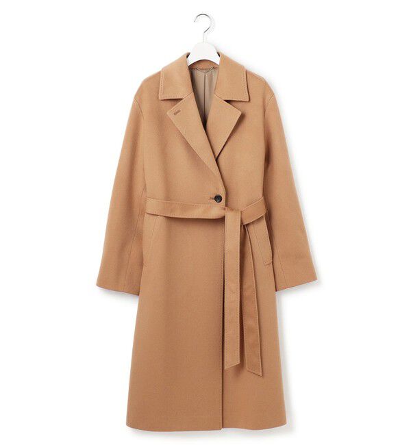 23区「MTRカシミヤビーバー チェスター コート」|チェスターコート|