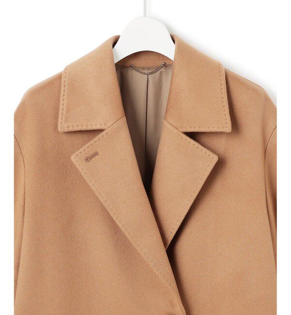 23区「MTRカシミヤビーバー チェスター コート」|チェスターコート|