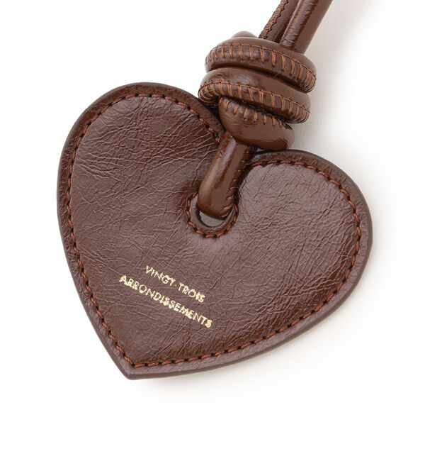 23区「【WEB&一部店舗限定】ハート チャーム」|チャーム・キーホルダー|