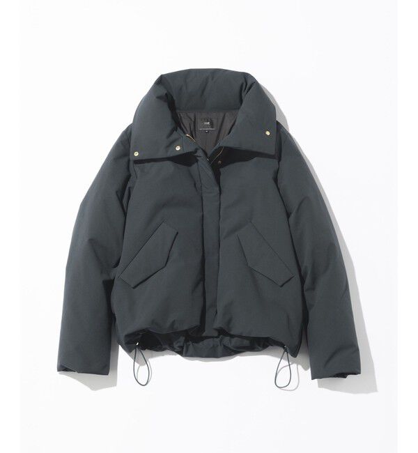 23区「【一部店舗限定/滝沢眞規子さん着用/撥水加工】ミリタリー Aライン ダウンコート」|ダウン|