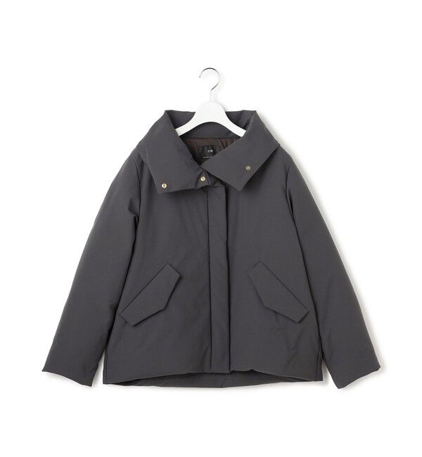 23区「【一部店舗限定/滝沢眞規子さん着用/撥水加工】ミリタリー Aライン ダウンコート」|ダウン|