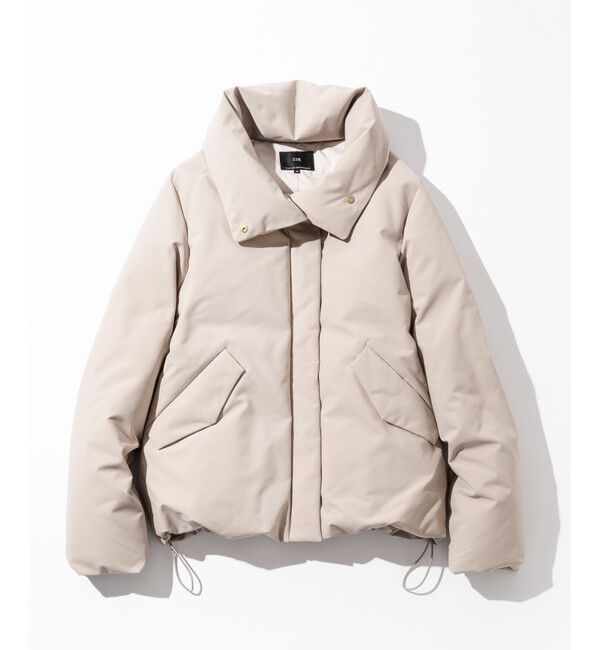 23区「【一部店舗限定/滝沢眞規子さん着用/撥水加工】ミリタリー Aライン ダウンコート」|ダウン|