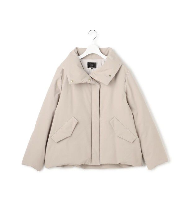 23区「【一部店舗限定/滝沢眞規子さん着用/撥水加工】ミリタリー Aライン ダウンコート」|ダウン|