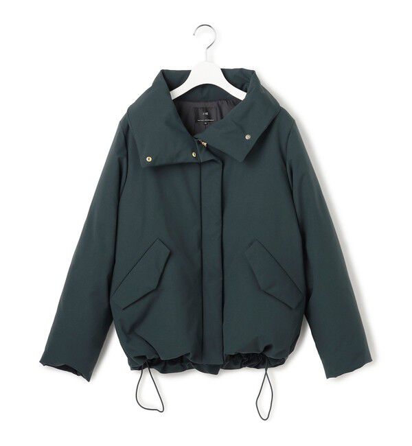 23区「【一部店舗限定/滝沢眞規子さん着用/撥水加工】ミリタリー Aライン ダウンコート」|ダウン|