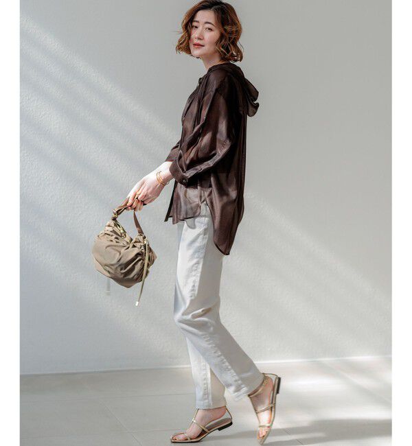 23区「23区DENIM ストレートフィット デニムパンツ」|デニム|