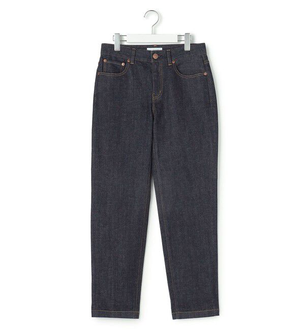 23区「23区DENIM ストレートフィット デニムパンツ」|デニム|